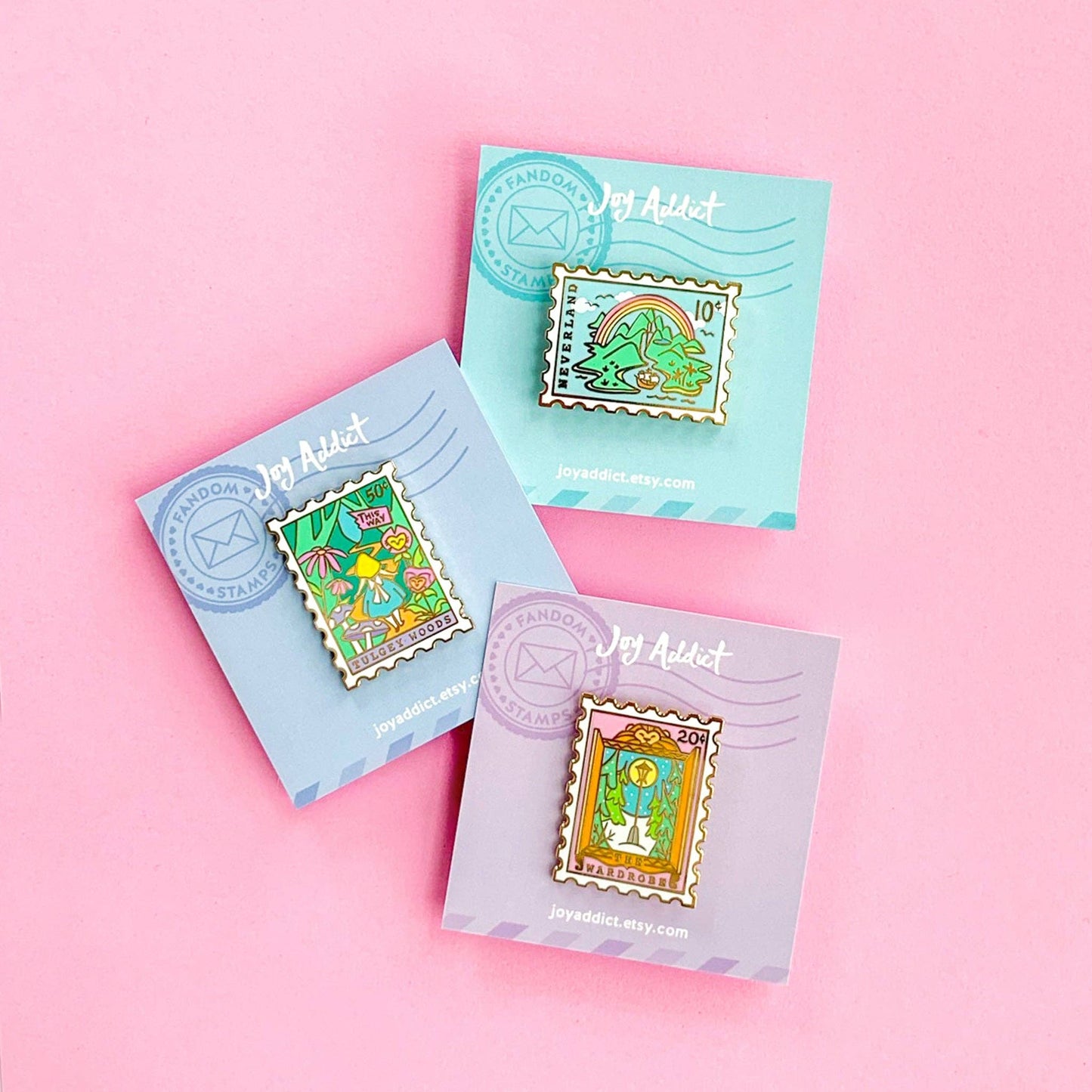 Neverland Enamel Pin