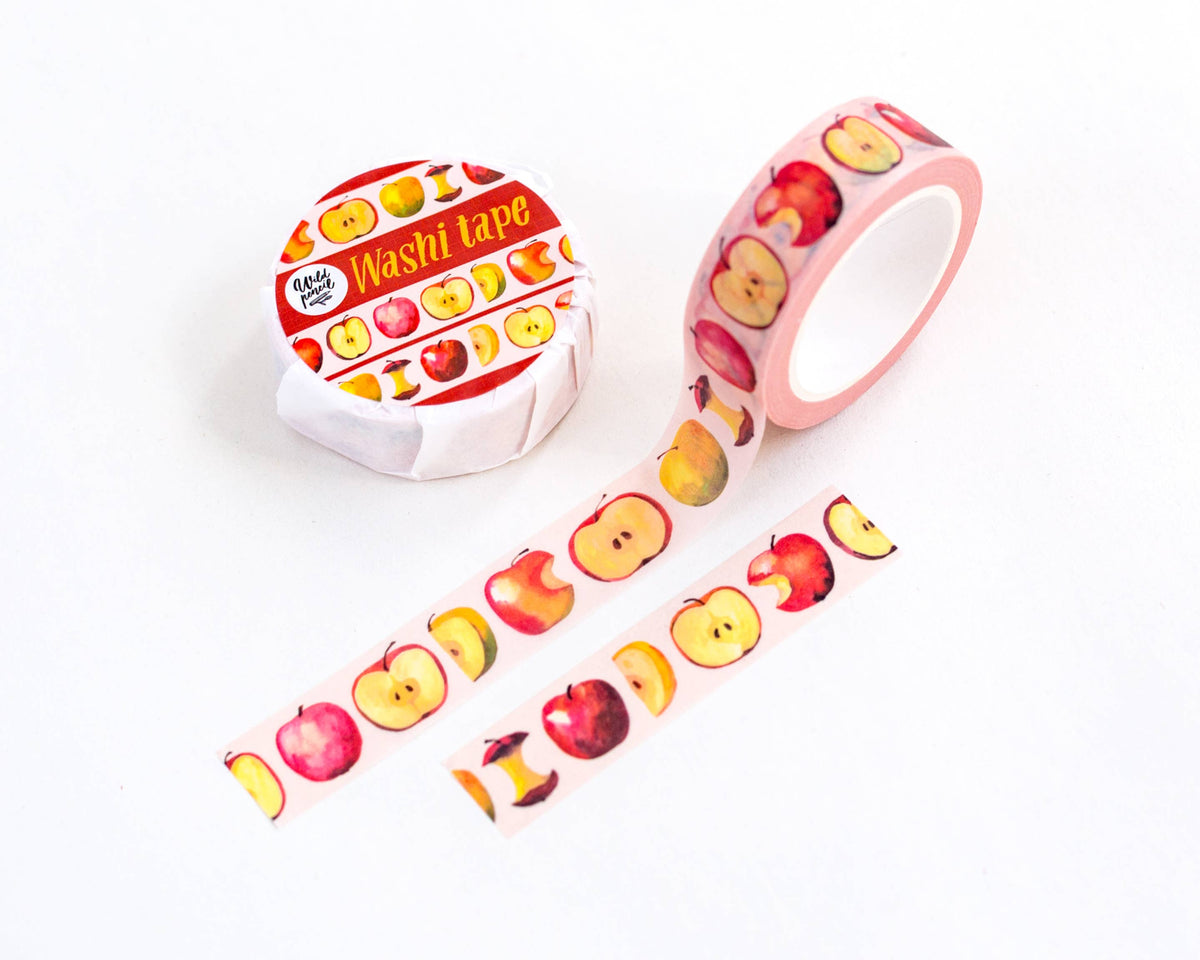 Washi Tape — Apples