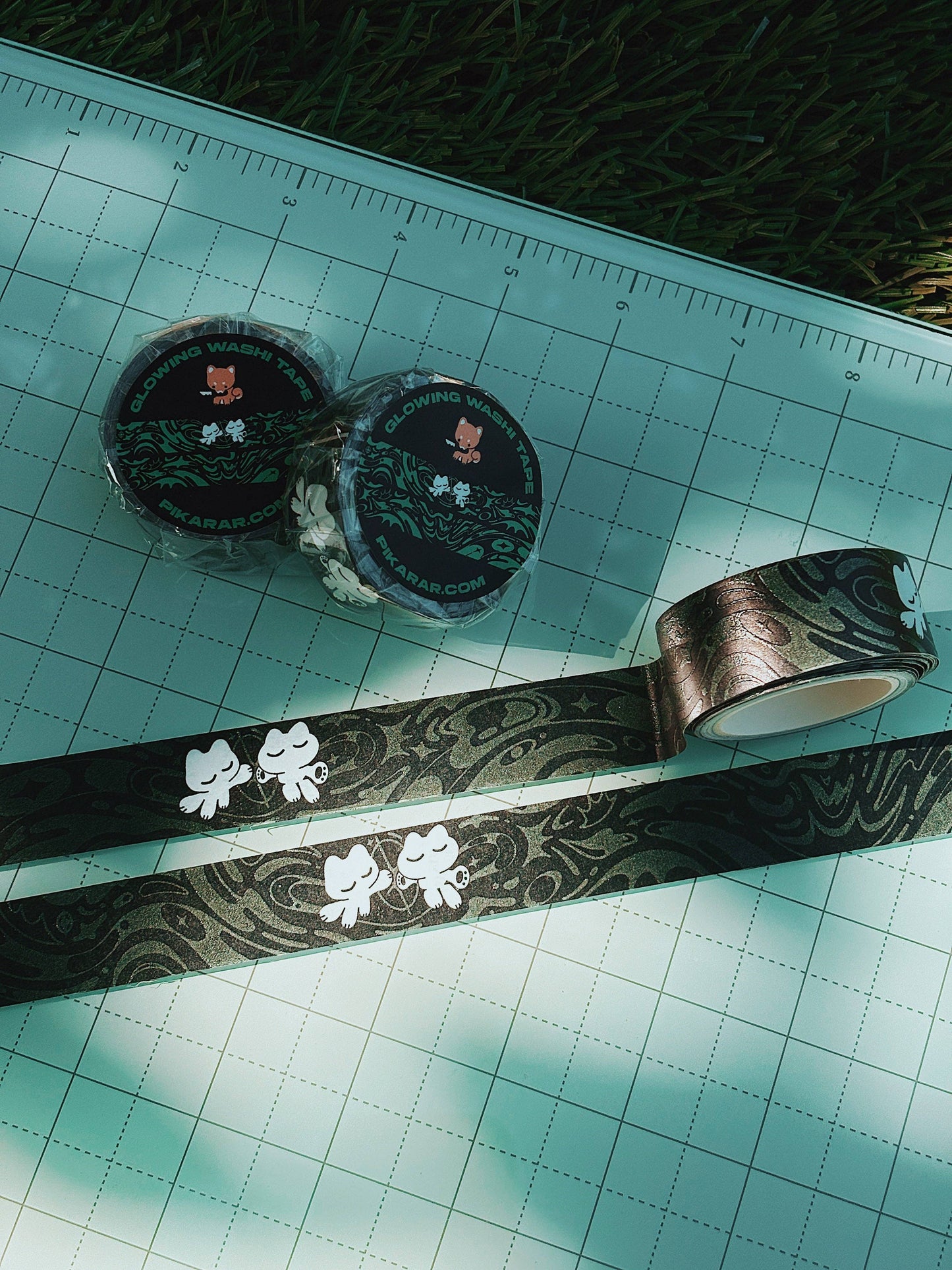 Washi tape (glow in the dark) | Swoosh