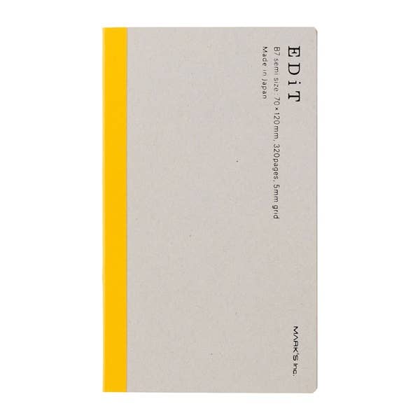 Grid Notebook B7 Refill / EDiT