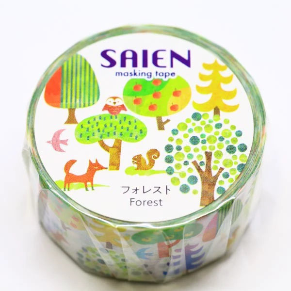 Saien Forest Washi Tape