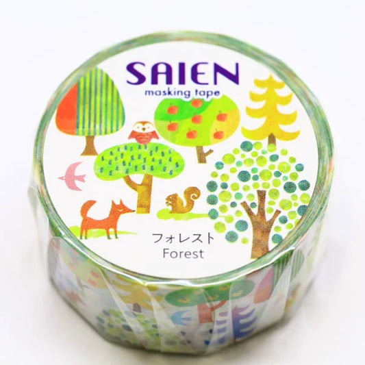 Saien Forest Washi Tape