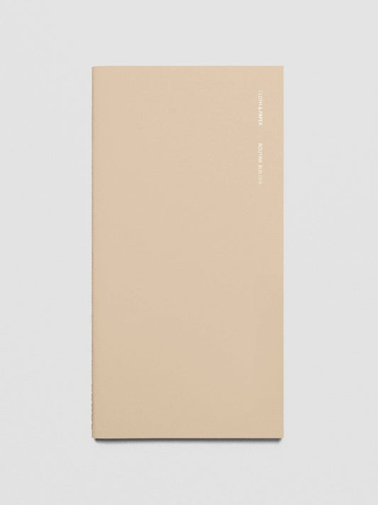 Travel Notebook | A5 Slim