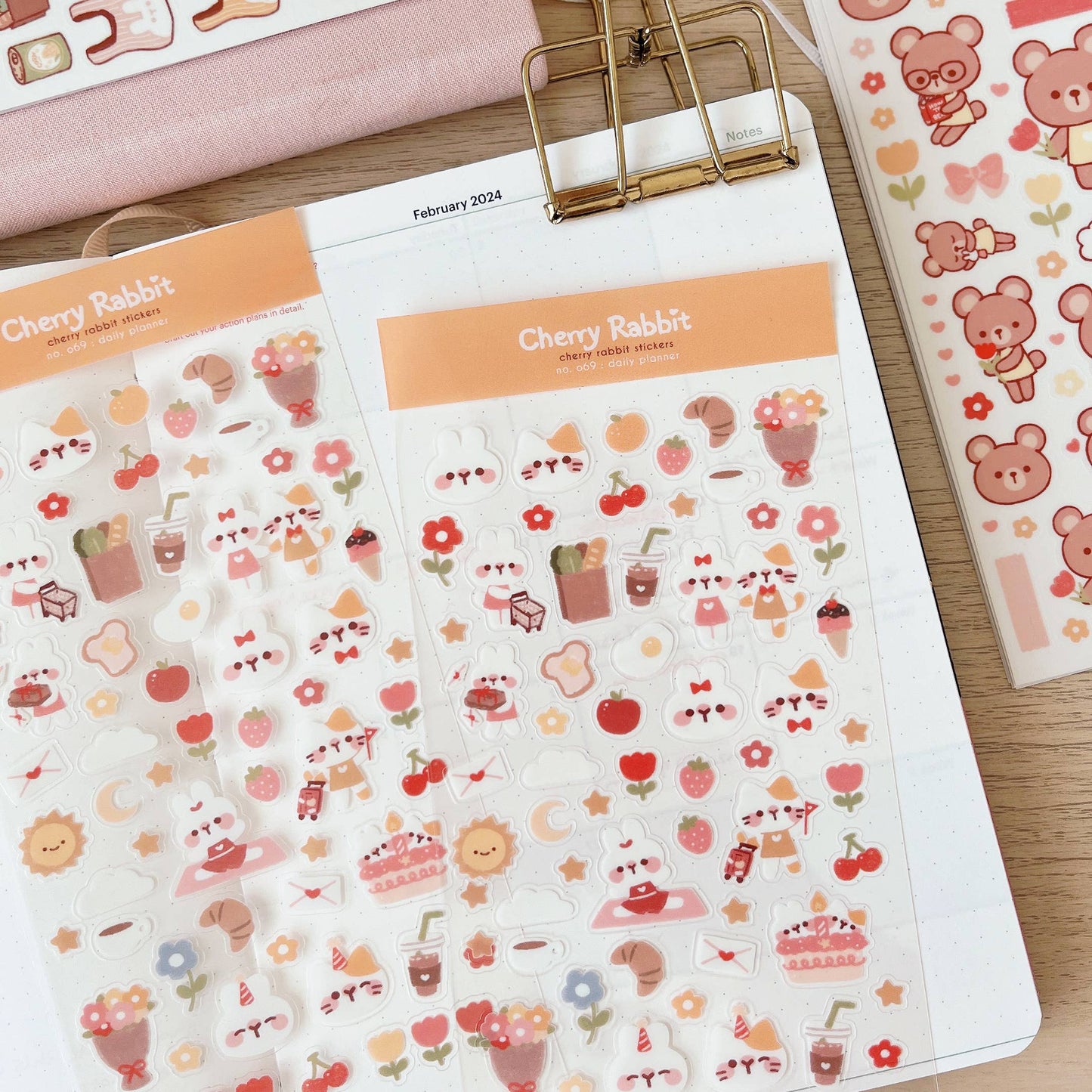 Daily Planner Sticker Sheet no.069