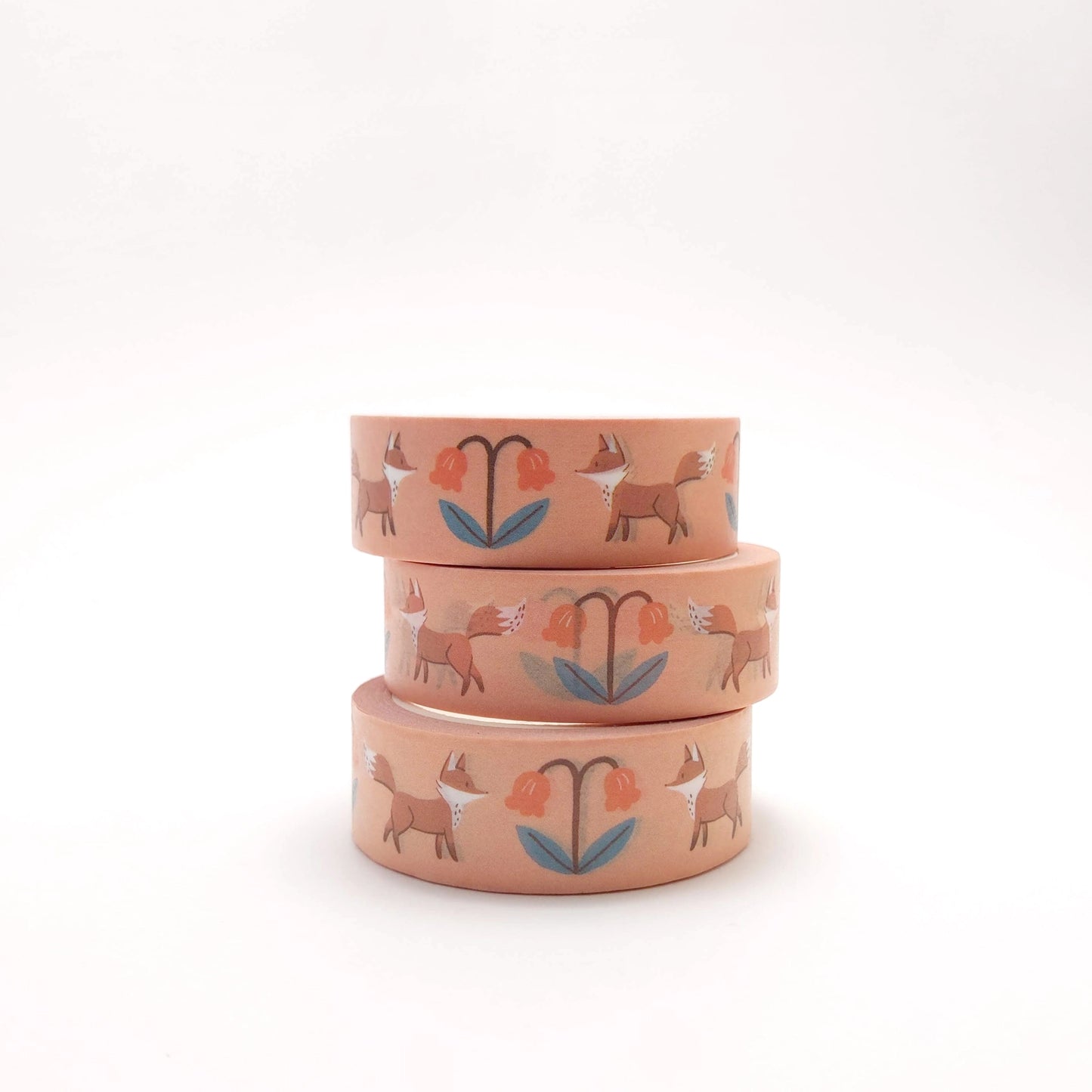 Twin Flowers Washi Tape