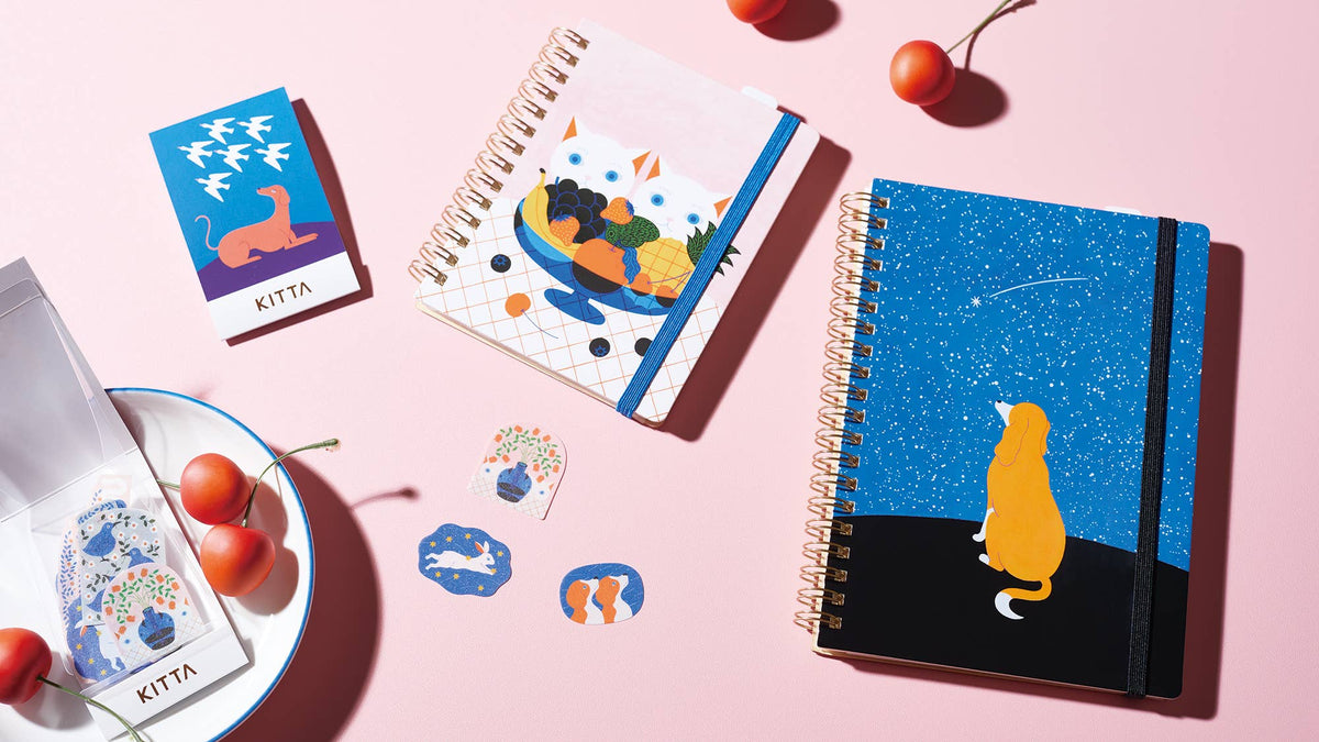 HITOTOKI NOTE Ring Notebook