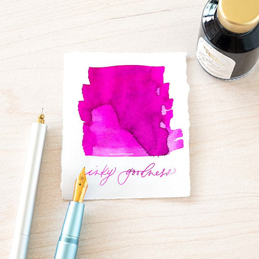 Tom's Studio Fountain Pen Ink - Raspberry Sorbet