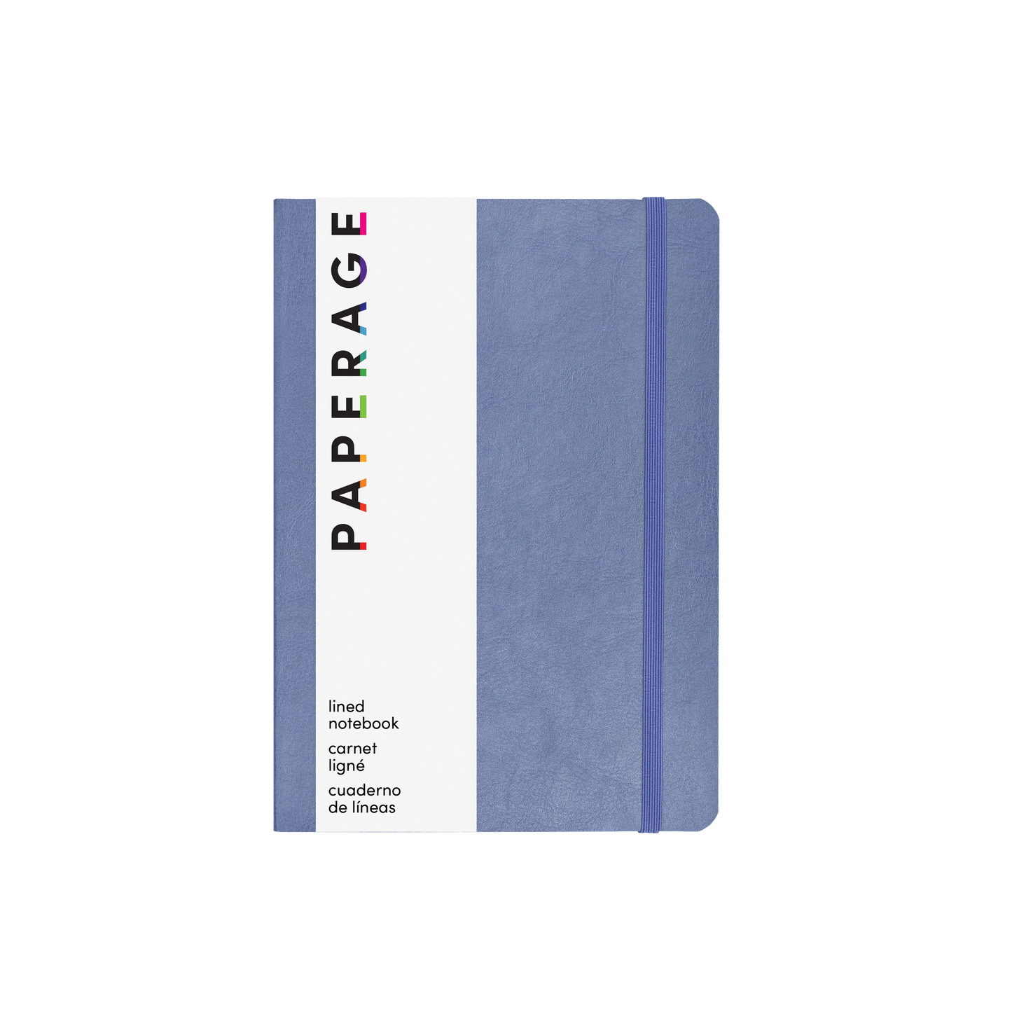 160PG Medium Softcover Lined Journal Notebook