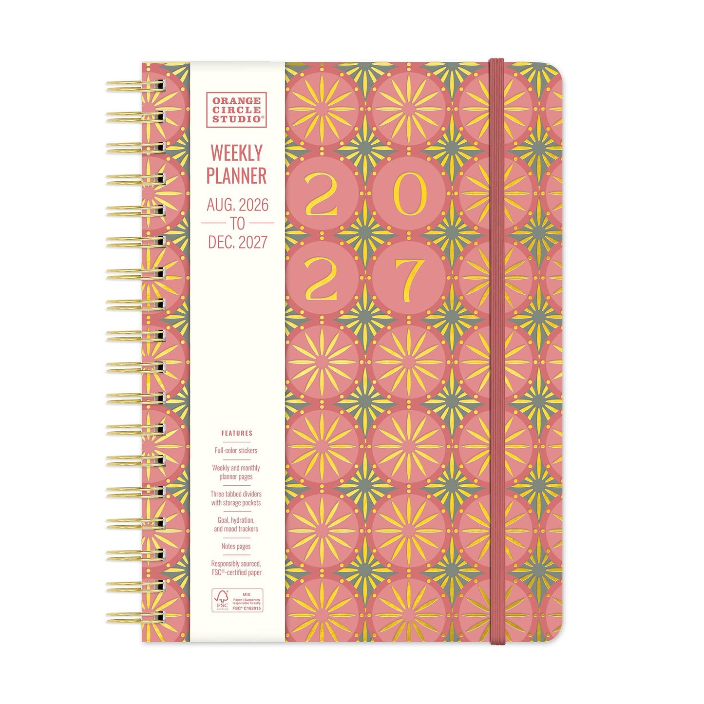 2027 Age of Romance Tri-Tab Planner