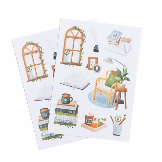 Storybook Theme Stickers