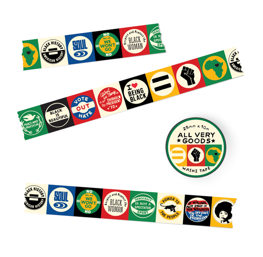 Washi Tape - Power Button