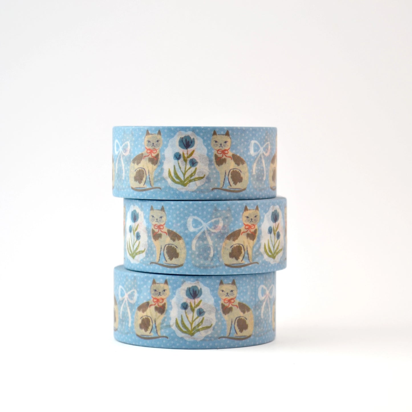 Staffordshire Cat Washi Tape 19mm