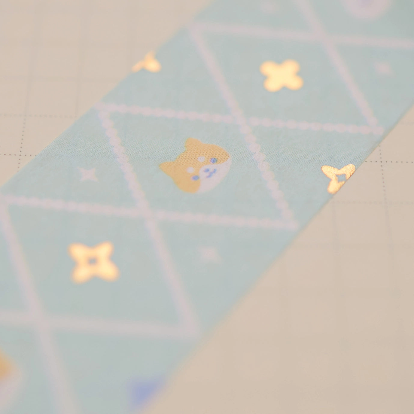 Diamond Friends - 25mm Washi Tape (Foil)