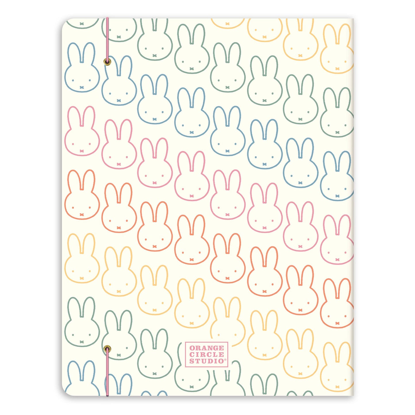 2027 Miffy A Year in Color Just Right Monthly Planner with Enamel Charm Bookmark
