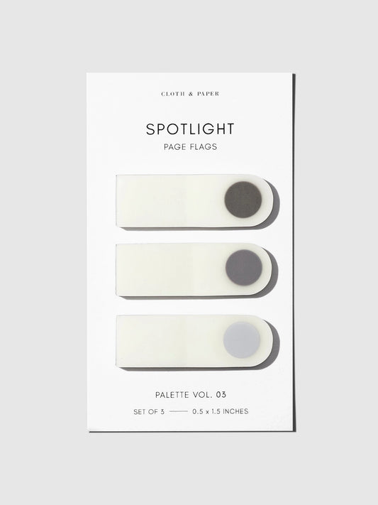 Spotlight Page Flags