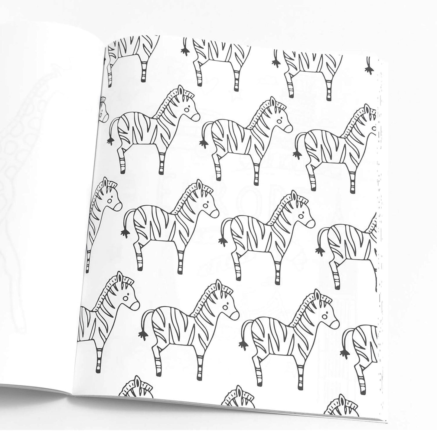 Travel the World Coloring Book