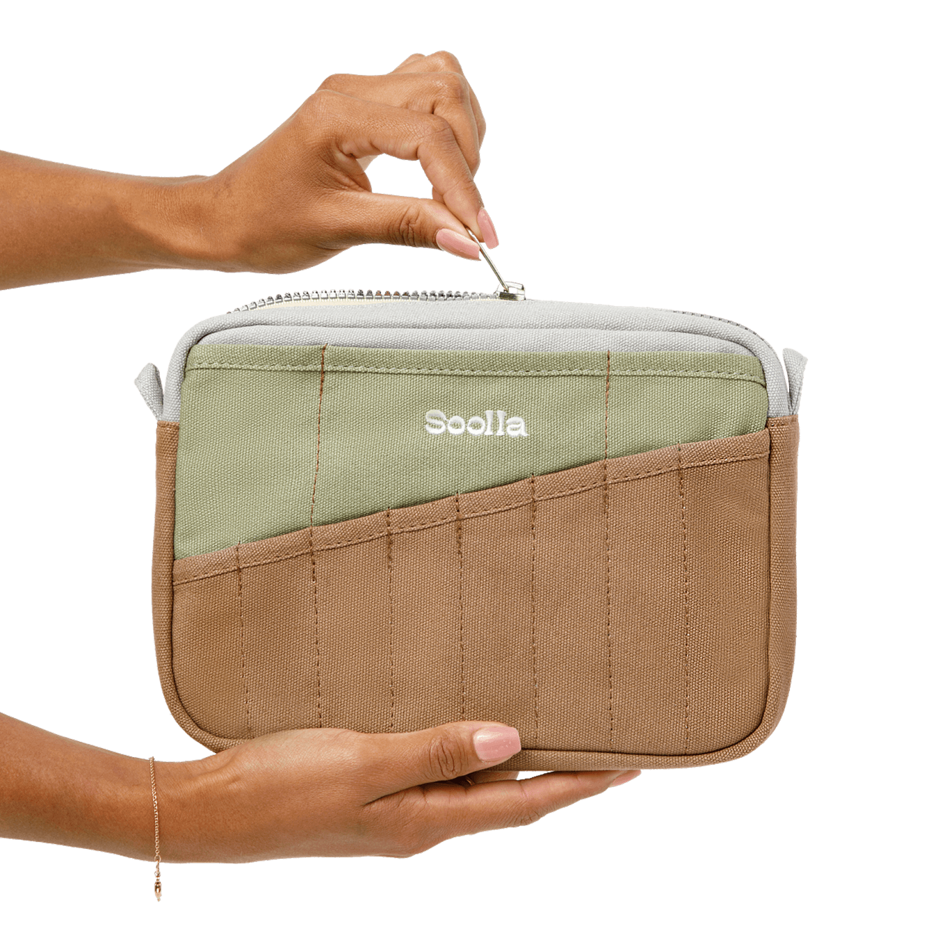 Soolla® Studio Pouch, Lilac Love (Stationery Pouch)