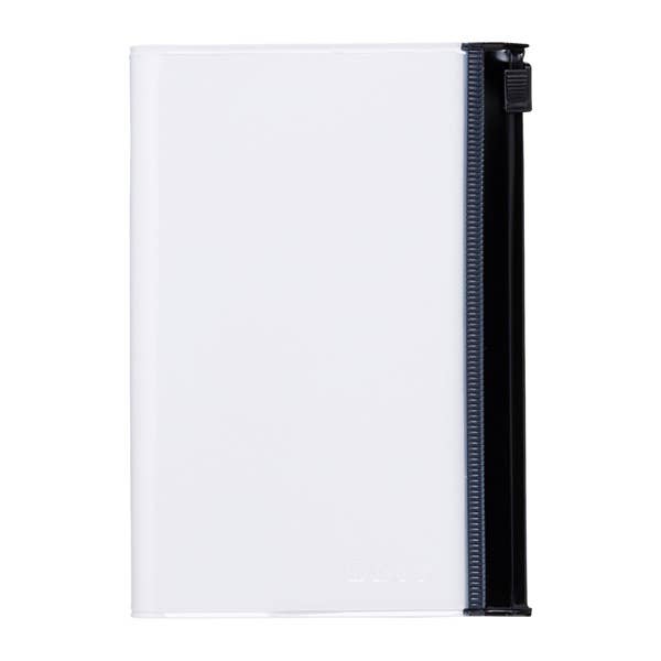 EDiT B7 Grid Notebook with PVC Cover & Zipper Pocket