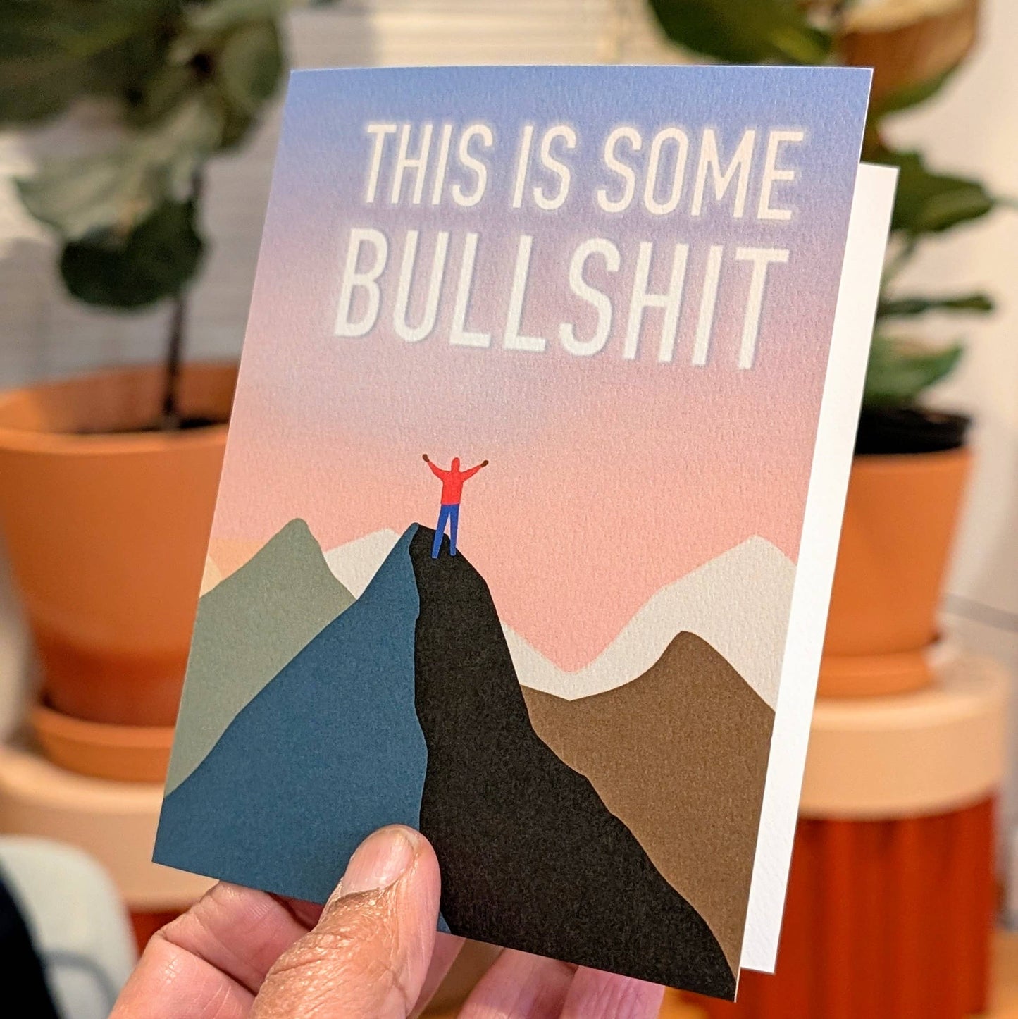 Greeting Card - This is Some...
