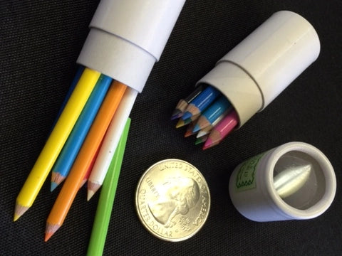 Mini Colored Pencil Set of 12