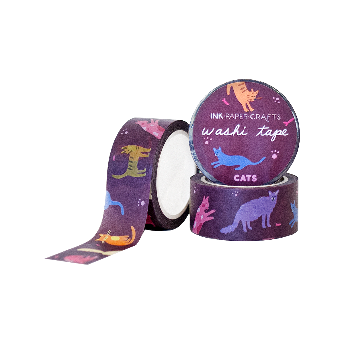 Cats Washi Tape