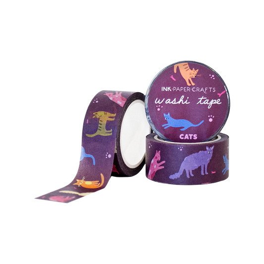 Cats Washi Tape