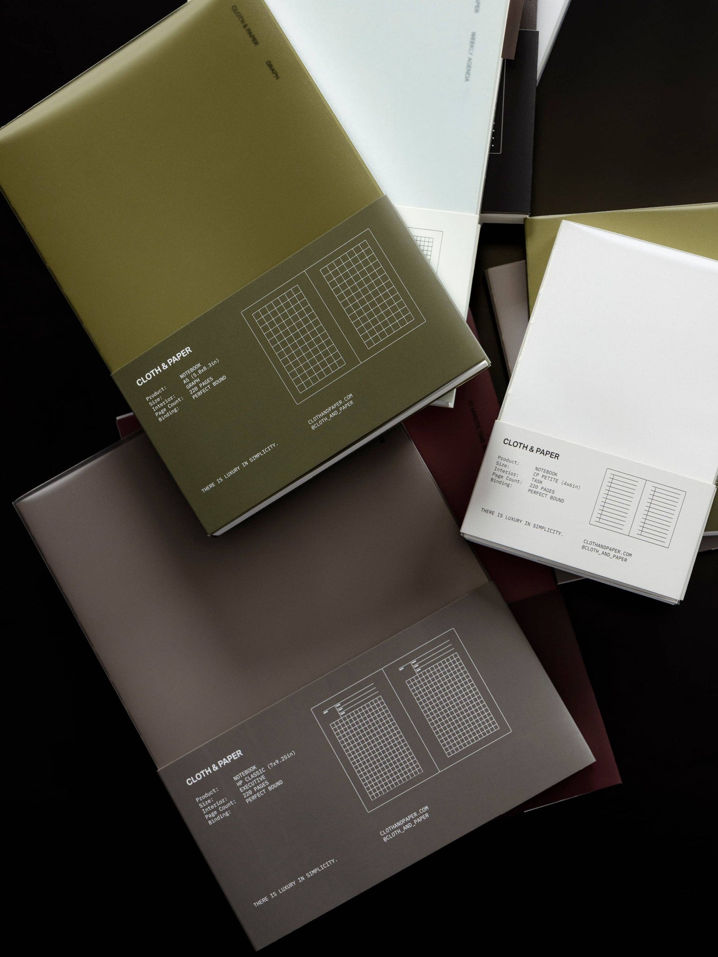 Perfect Bound Notebook | A5