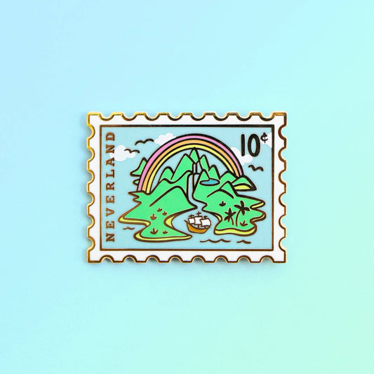 Neverland Enamel Pin