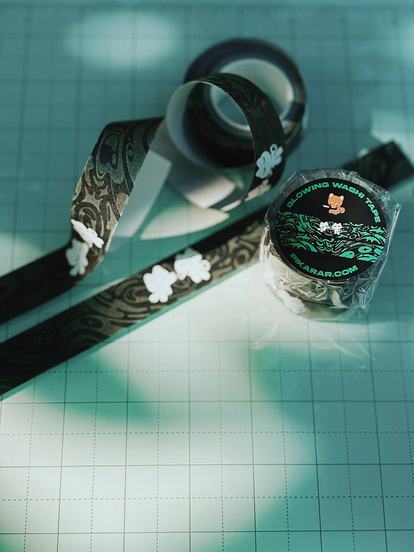 Washi tape (glow in the dark) | Swoosh