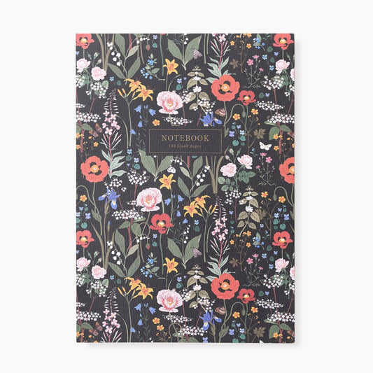 WILD FLOWERS | Deluxe Notebook