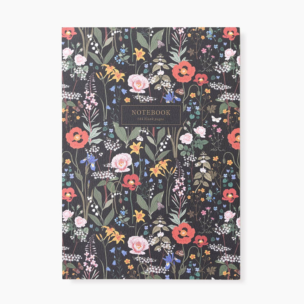 WILD FLOWERS | Deluxe Notebook – The Cozy Journal