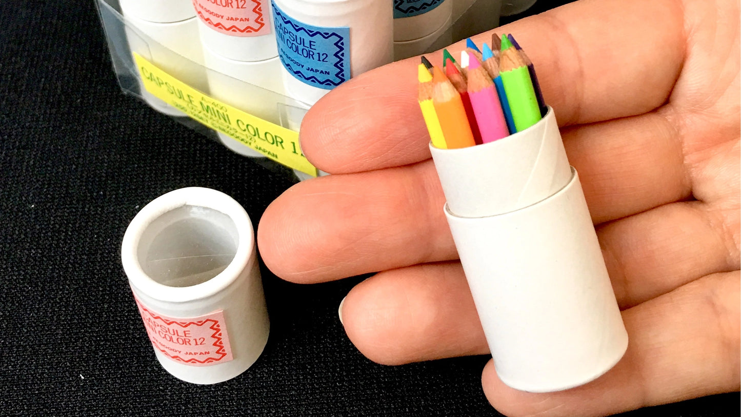 Mini Colored Pencil Set of 12