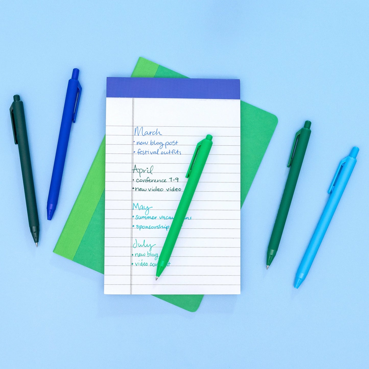 20 Pack Retractable Gel Pens