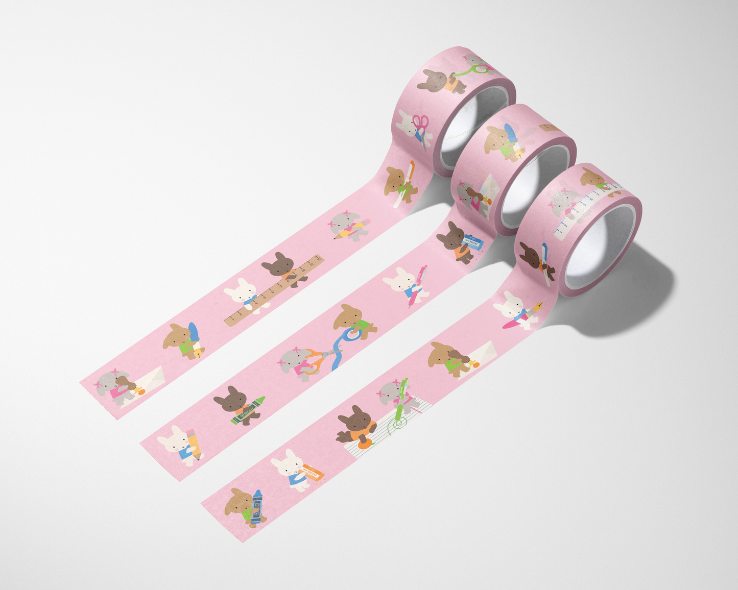 Crafty Clem & Friends Washi Tape