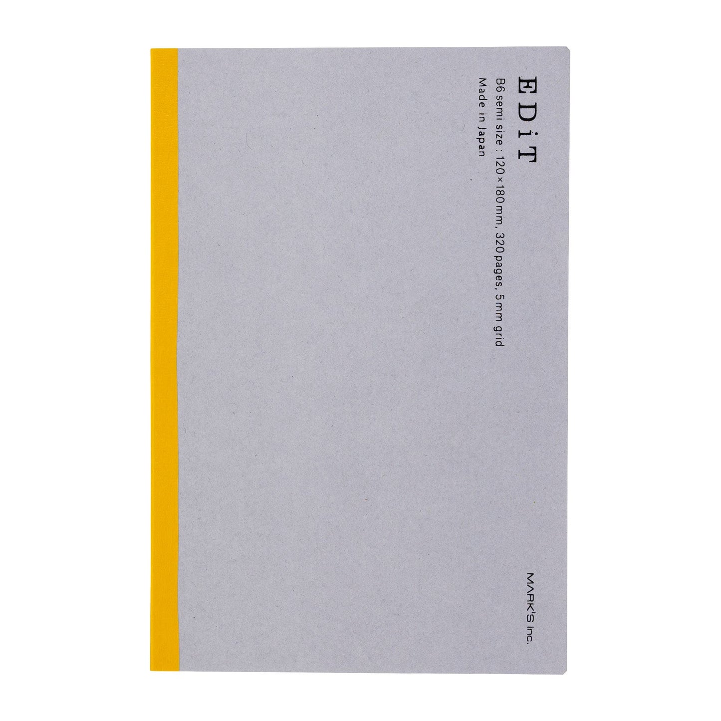 Refill for B6 EDiT Grid Notebook - Japan-Made Paper