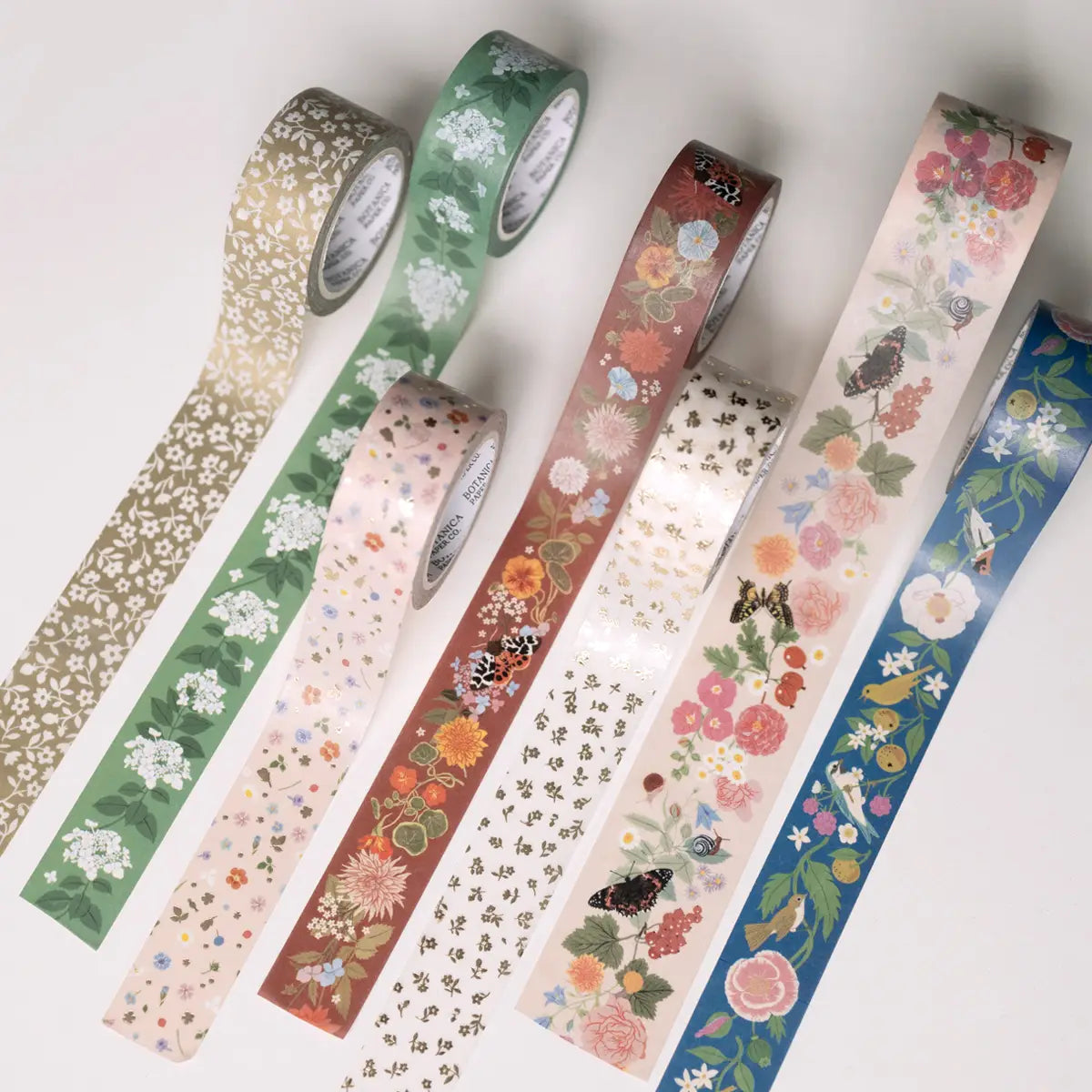 Song Birds Washi Tape