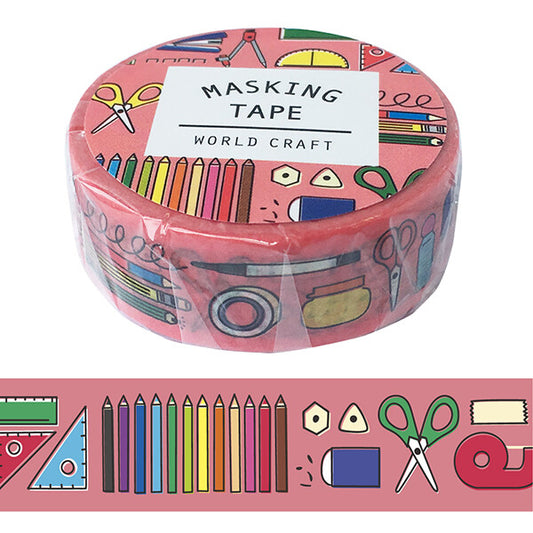 Retro Stationery Supplies Washi Tape