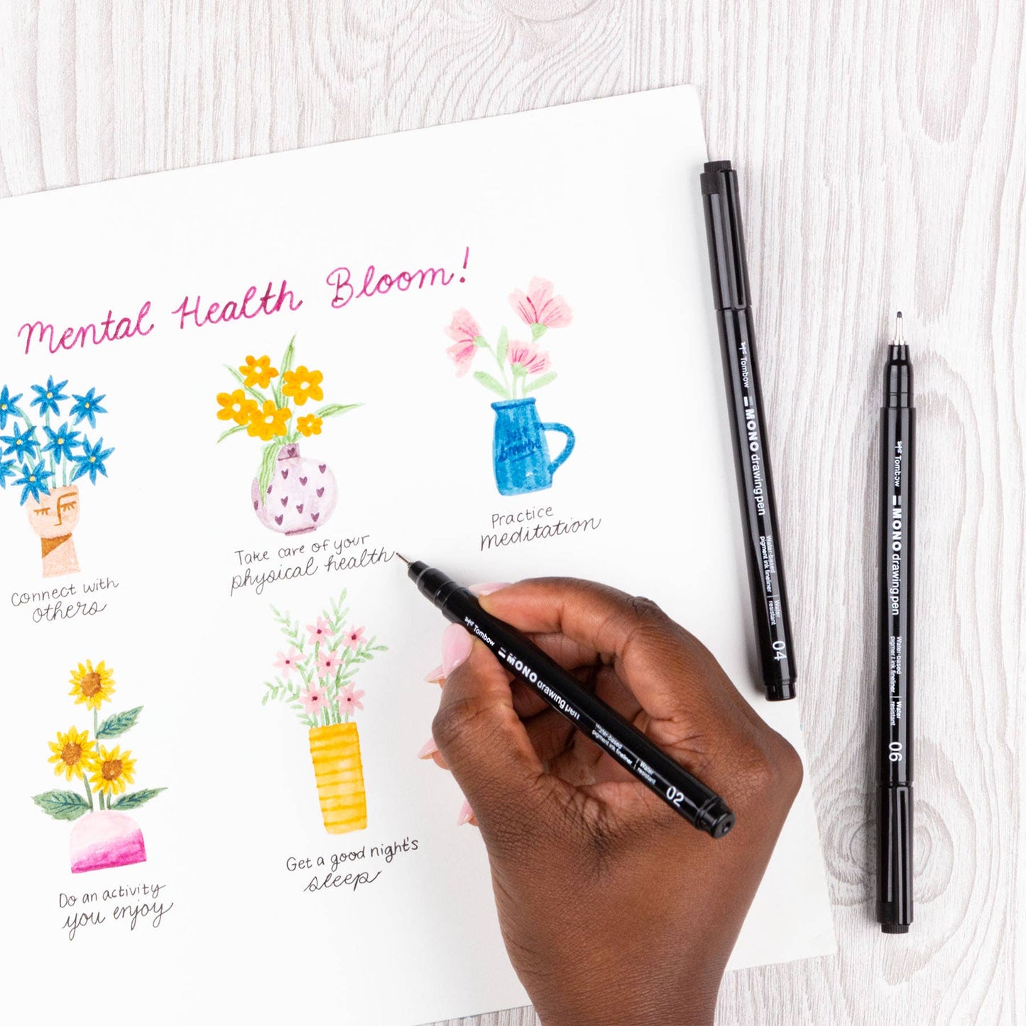 MONO Drawing Pens - Open Stock