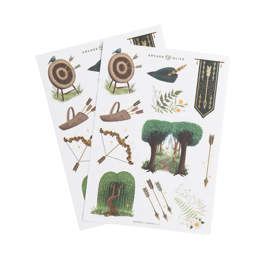 Stickers: The Archer