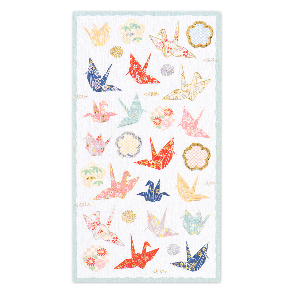 Japanese Crane Sticker Sheet