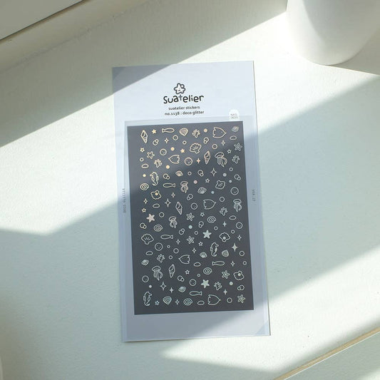 Suatelier 1138: deco glitter