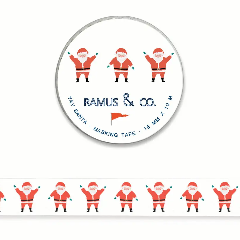 Yay Santa Masking Tape