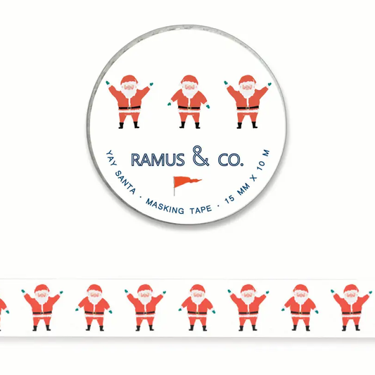 Yay Santa Masking Tape