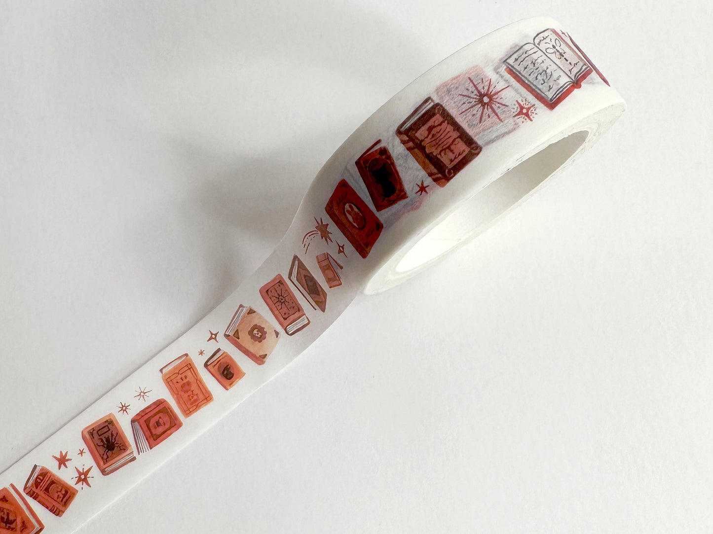 Ruby Books Washi Tape