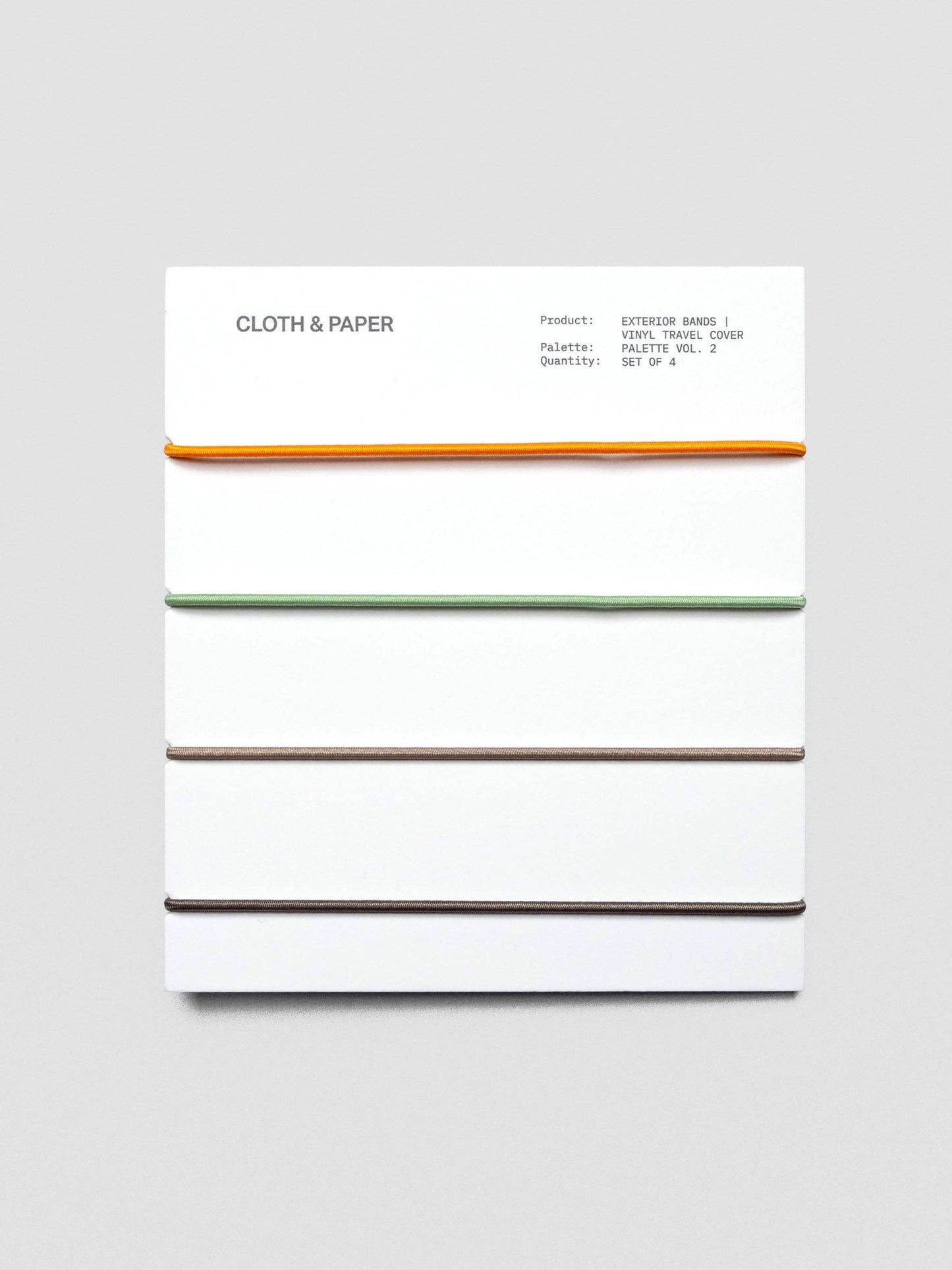 Exterior Bands | Vinyl Travel Cover