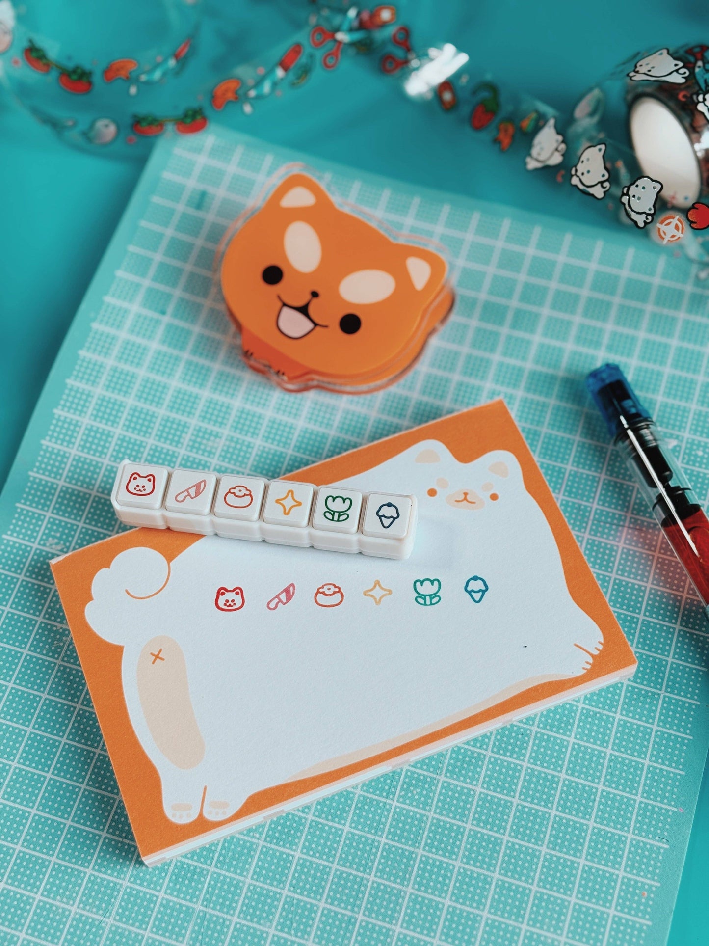 Stamps (6 piece)
