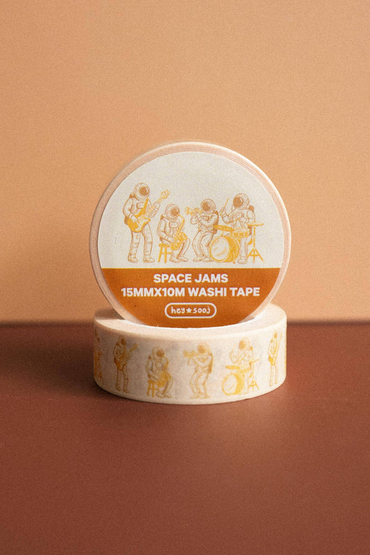 Space Jams Washi Tape