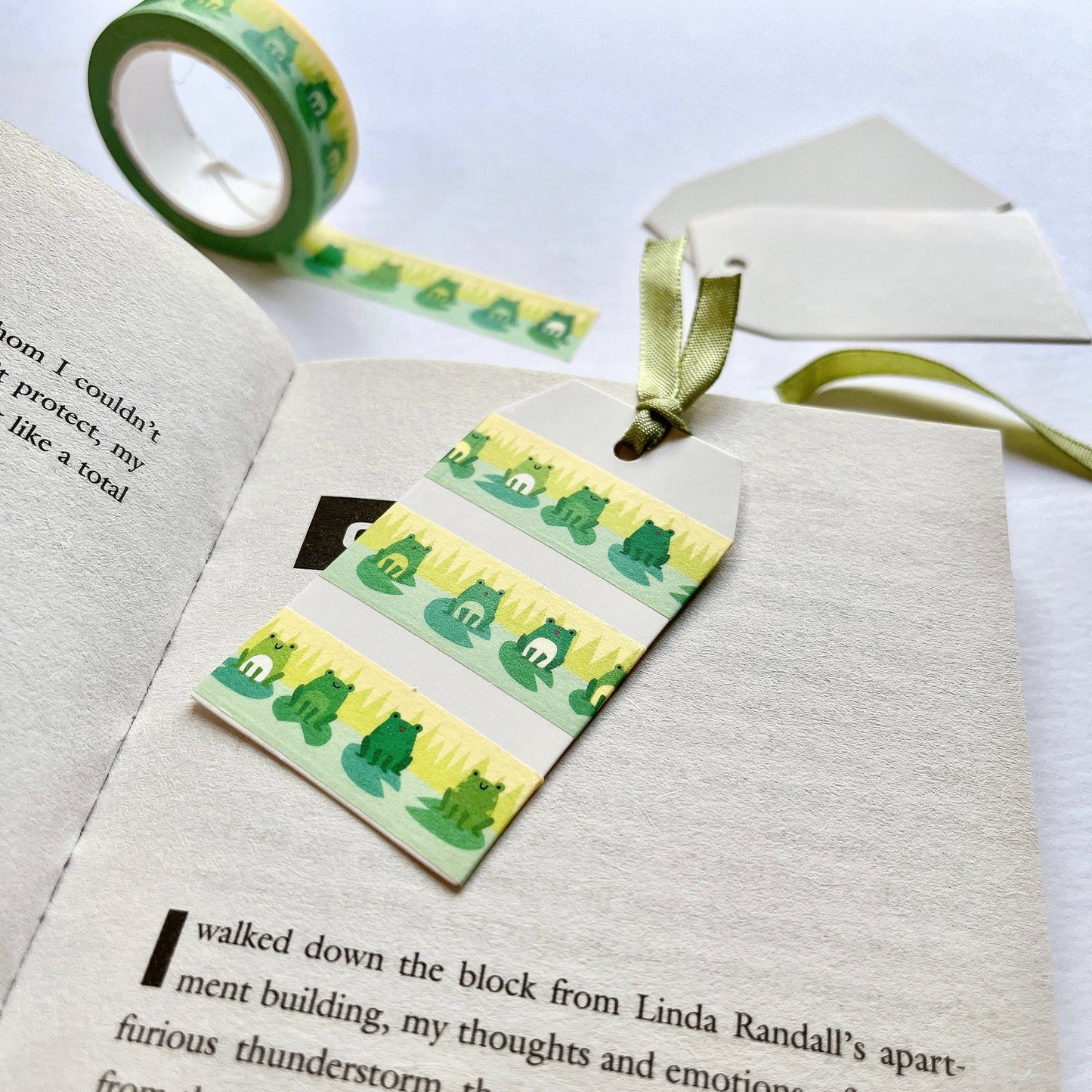 Frogs Washi Tape