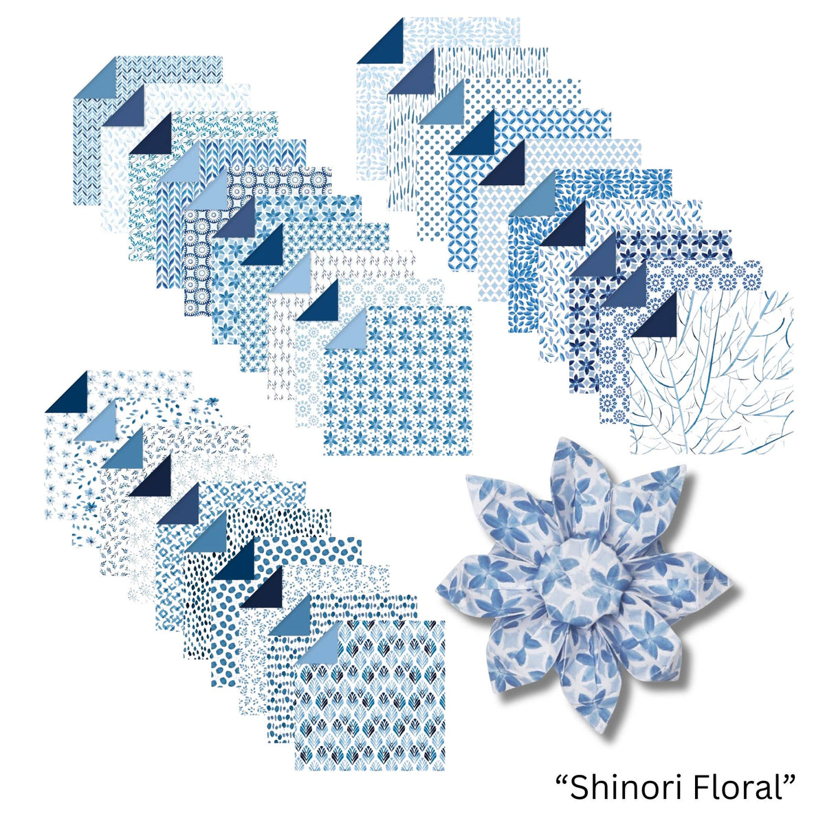 Clairefontaine Origami Paper - 6 x 6"