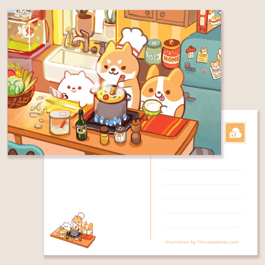 Postcard Soup Weather